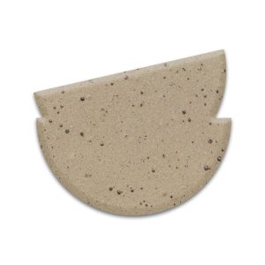 Luna Fleck Stoneware